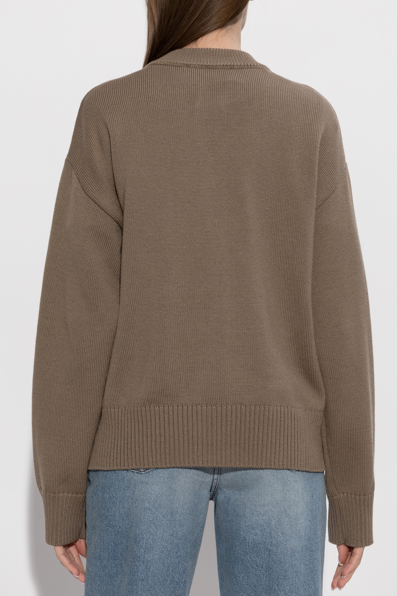 Ami Alexandre Mattiussi Cardigan with pockets | Women's | Vitkac